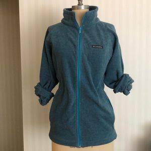 Full-zip fleece